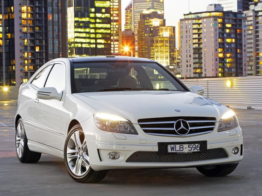  Mercedes-Benz CLC200 Kompressor 2008 года  (AU) (фото 21 из 30)